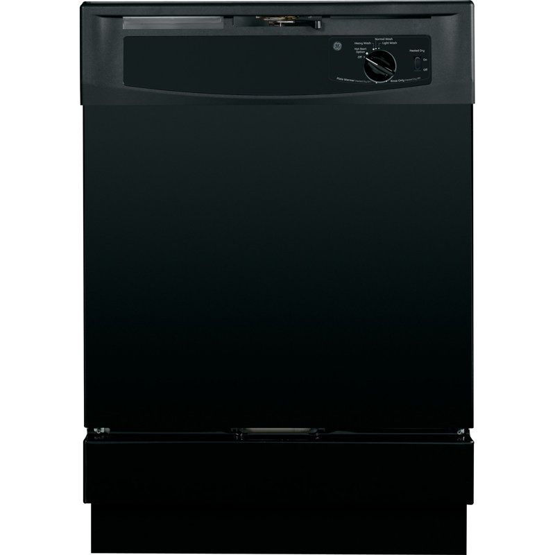 GE Appliances 24" 64 dBA BuiltIn Full Console Dishwasher & Reviews
